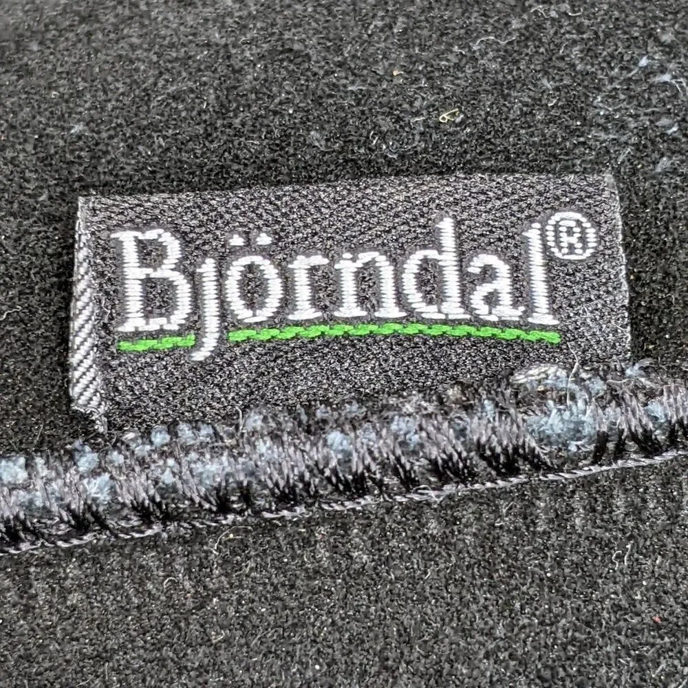 Bjorndal Zoe Black Suede Sheepskin Shearling Fur Lined Leather Boots